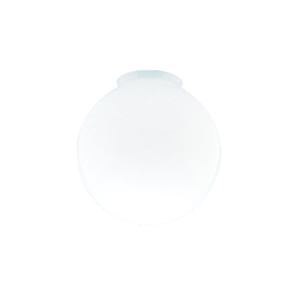 Westinghouse Round White Glass Lamp Shade 85571